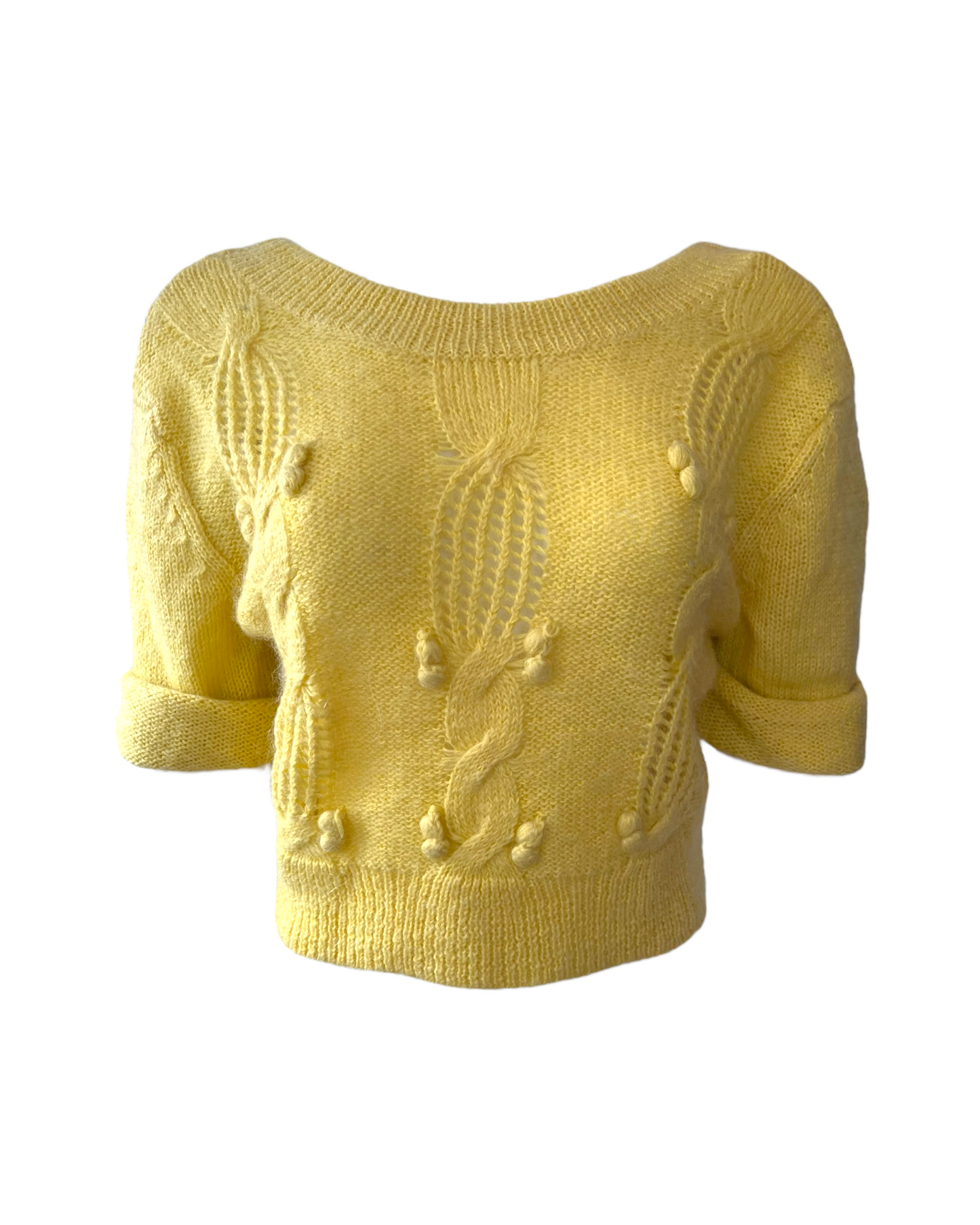 Vintage Clarissa Labin Mohair Sweater