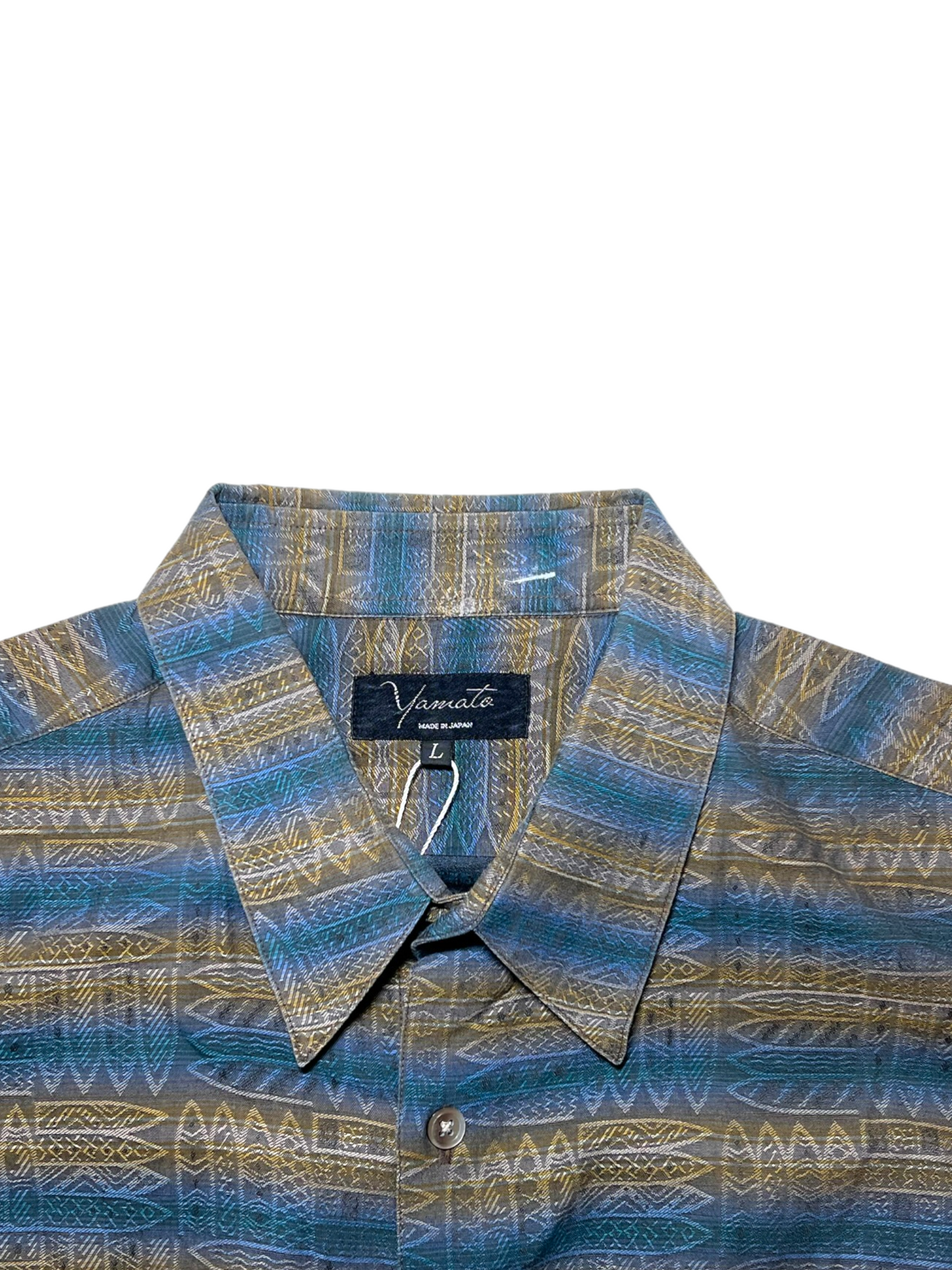 Vintage Yamato Button-Up Top