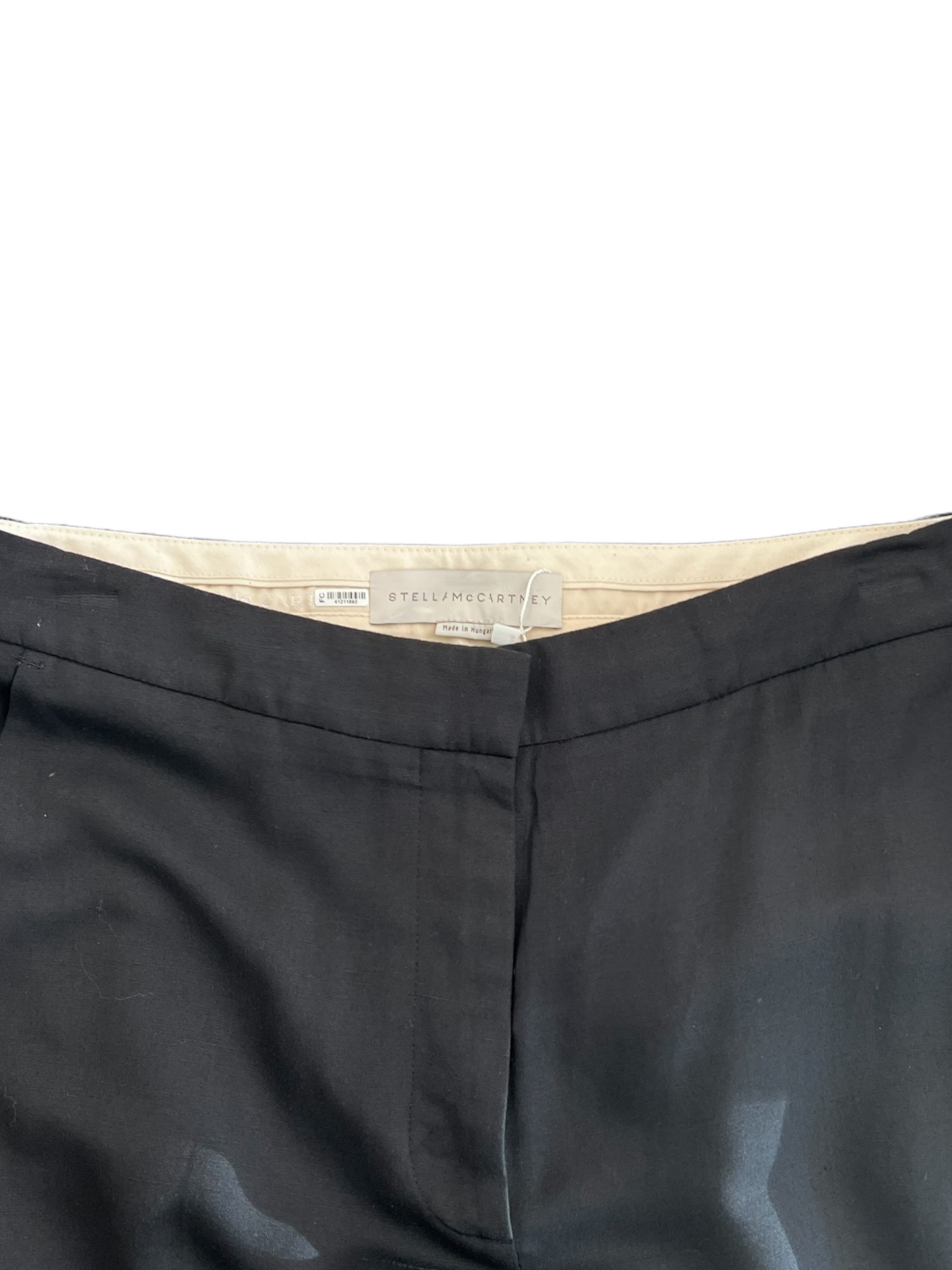 Pre-Loved Stella McCartney Flared Black Trousers