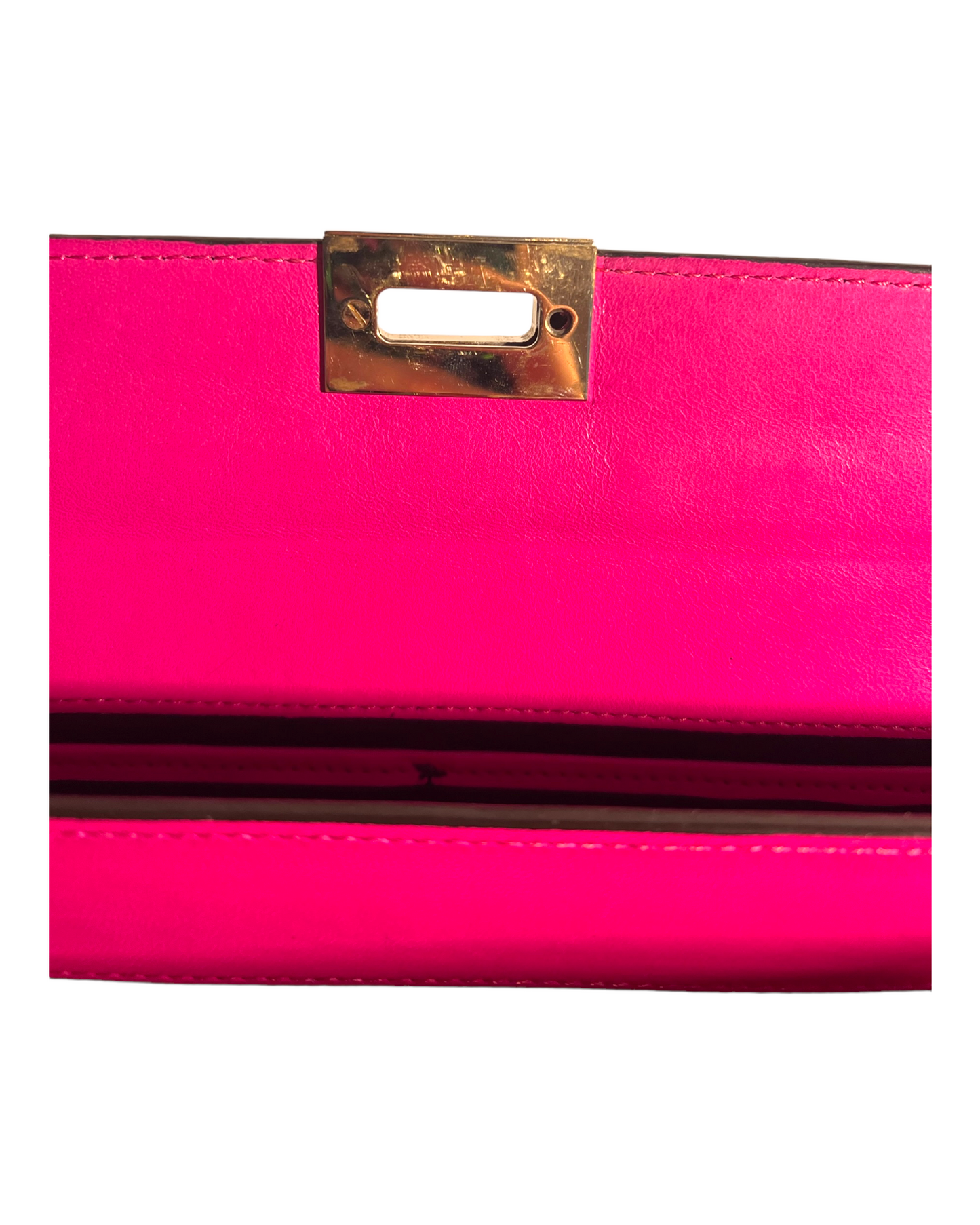 Vintage Giorgio Armani Pink Clutch