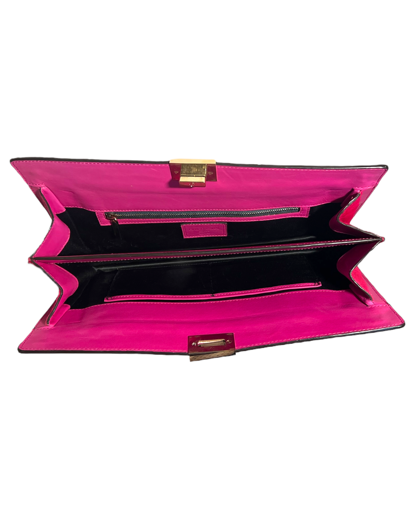 Vintage Giorgio Armani Pink Clutch