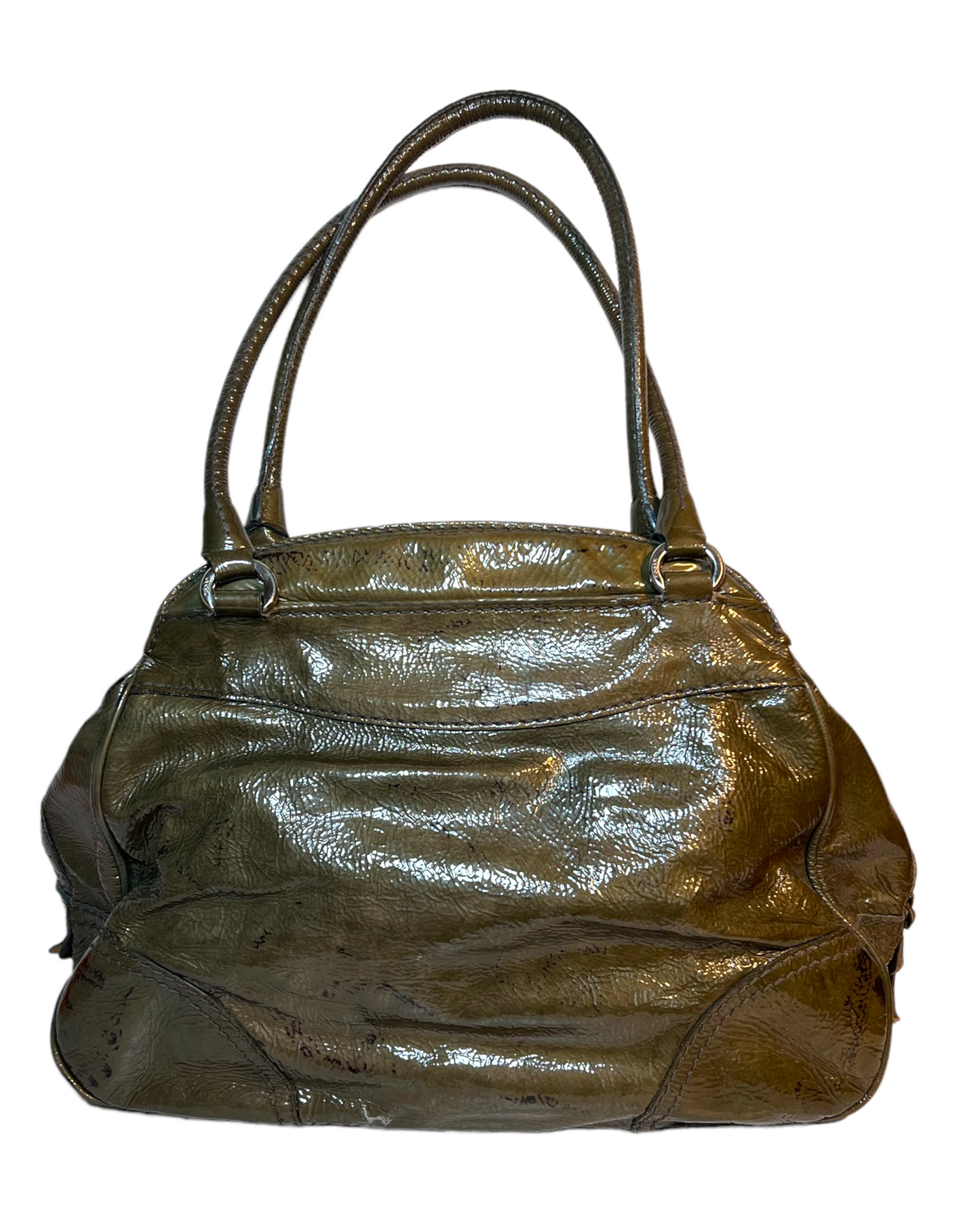 Vintage HOGAN Green Hobo Bag