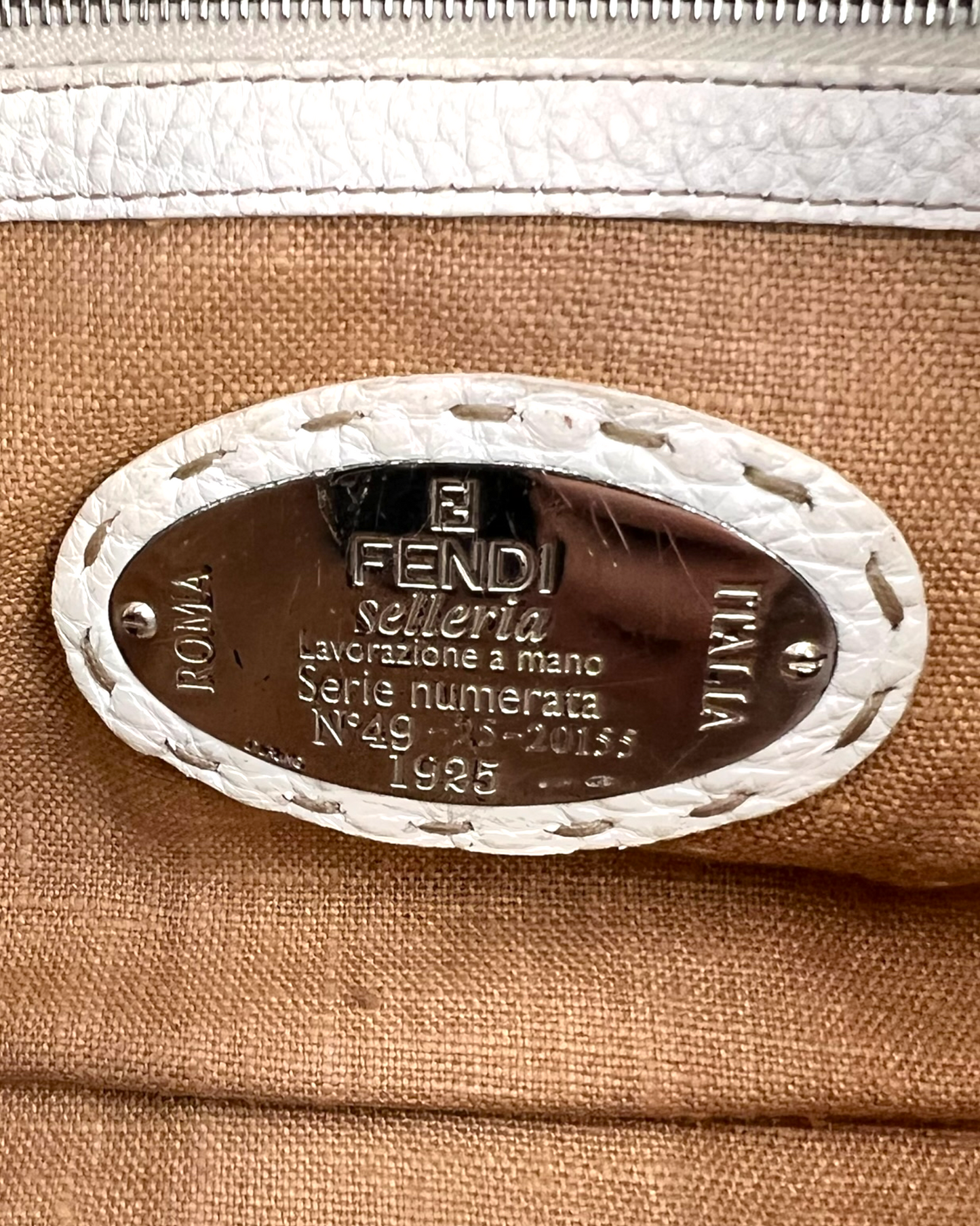 Vintage Fendi Selleria Bag