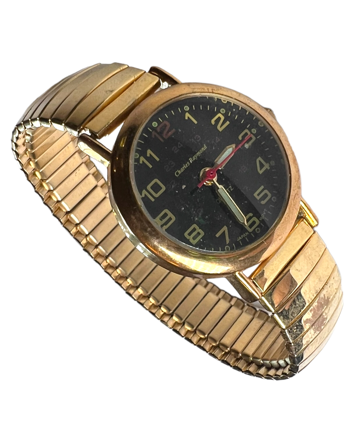 Vintage Charles Raymond Gold Expansion Watch