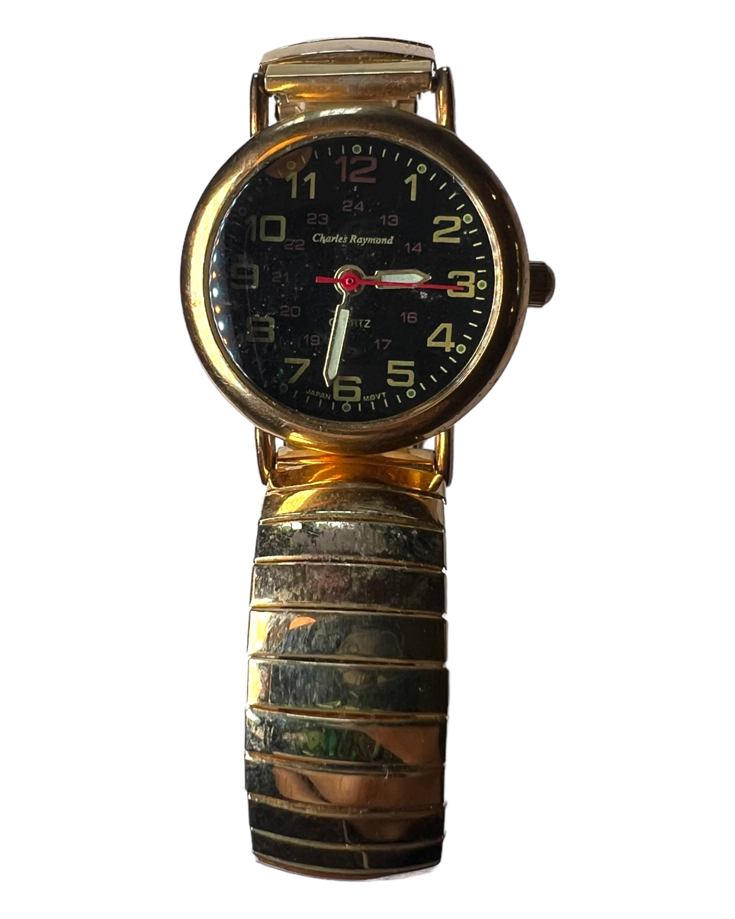 Vintage Charles Raymond Gold Expansion Watch