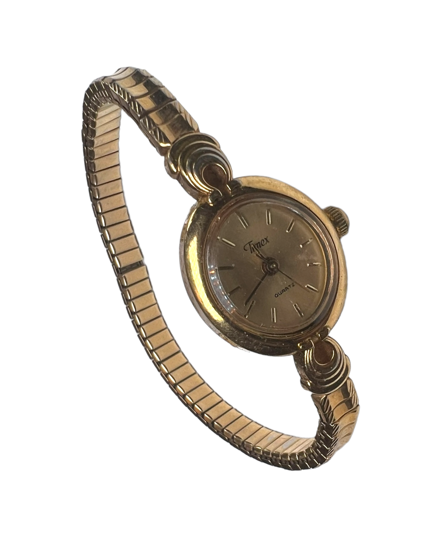 Vintage Timex Gold Expansion Watch