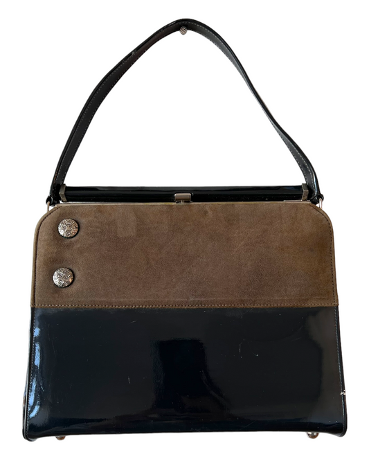 Vintage Patent Leather Bag