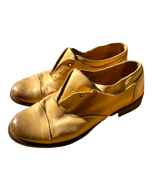 Vintage Vero Cuoio Leather Oxfords