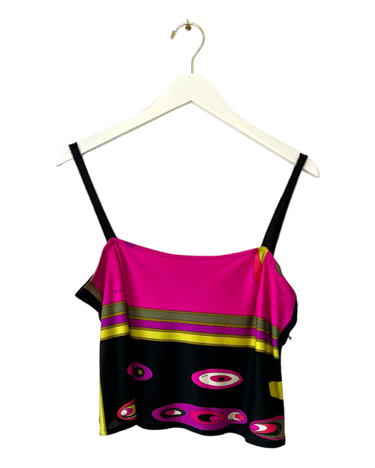 Pre-Loved Emilio Pucci Crop Top