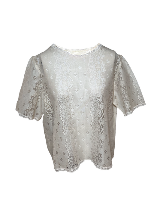 Vintage Lace Blouse