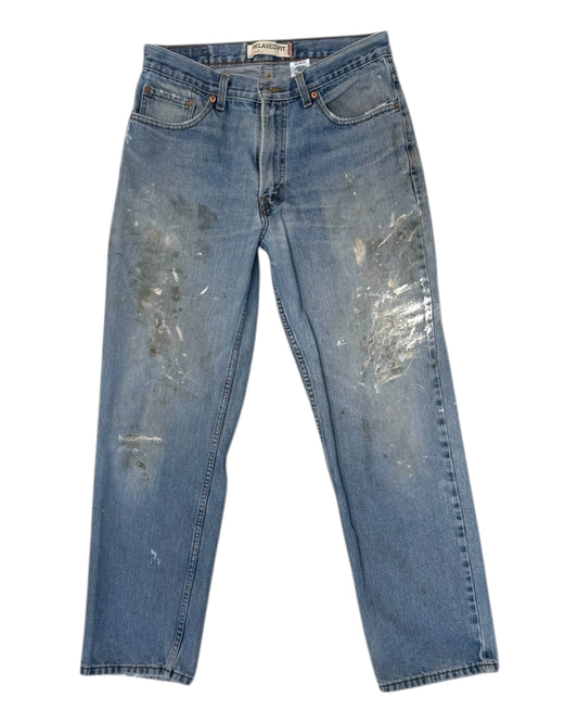 Vintage Painted Levi's Jeans