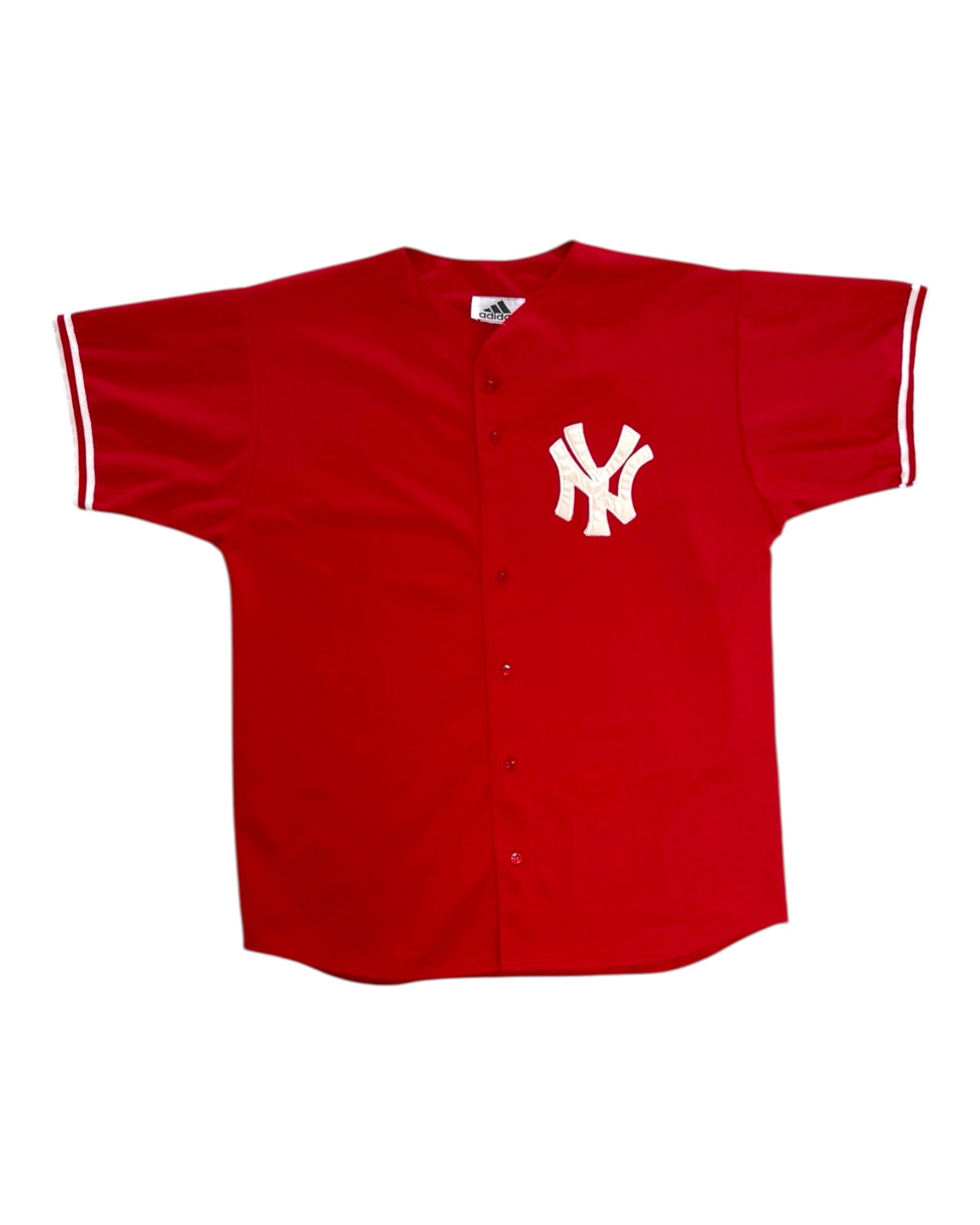 Vintage 1990s Adidas MLB Red Yankees Jersey