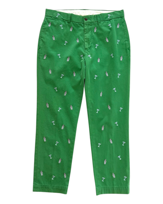 Vintage Ralph Lauren Green Martini Chino Pants