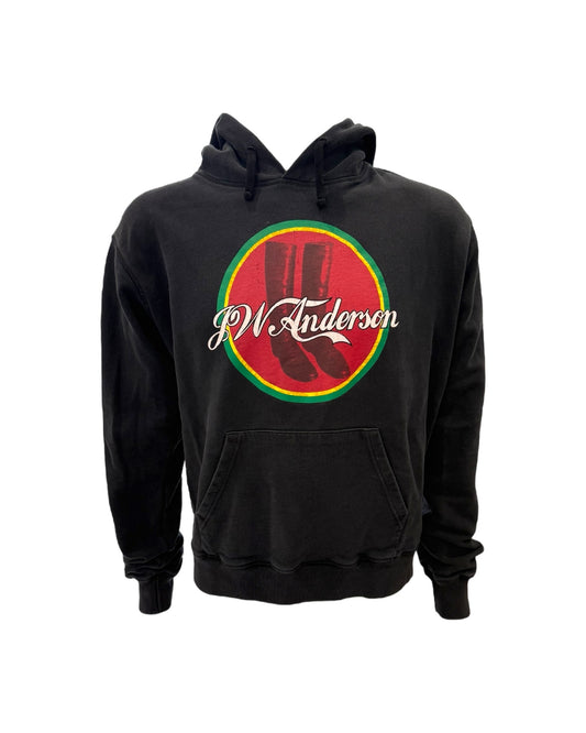 Vintage J.W. Anderson Black Hoodie