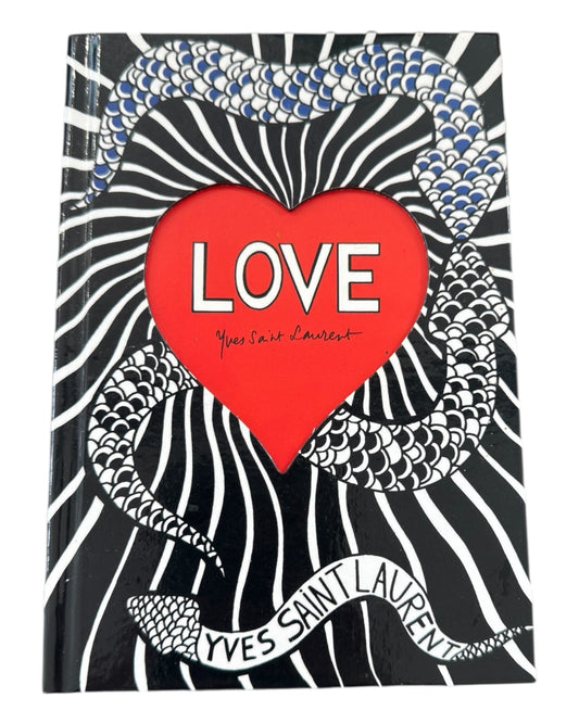 Pre-Loved 2018 Yves Saint Laurent "LOVE" Coffee Table Book