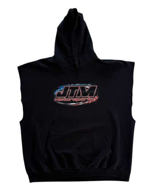 Vintage JTM Motorsports Sleeveless Hoodie