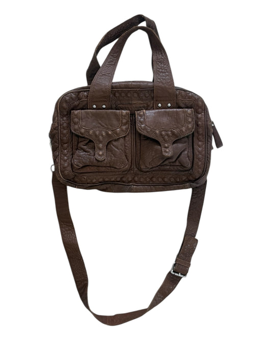Vintage Liebeskind Berlin Brown Leather Bag