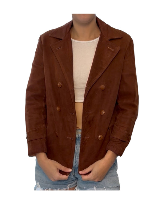 Vintage Suede Jacket