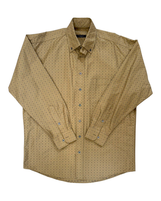 Vintage Burberry Button-Up Top
