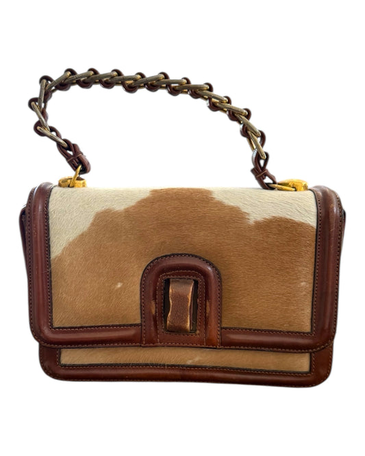 Vintage 1960s Calfskin Handbag