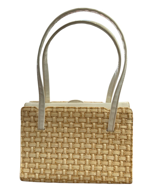 Vintage 1950's Small Picnic Bag
