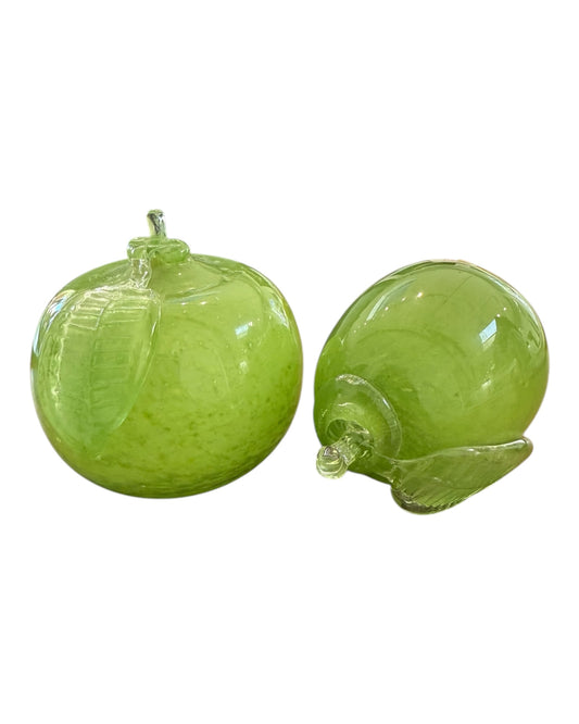 Vintage Handmade in Italy Murano Glass Fruit