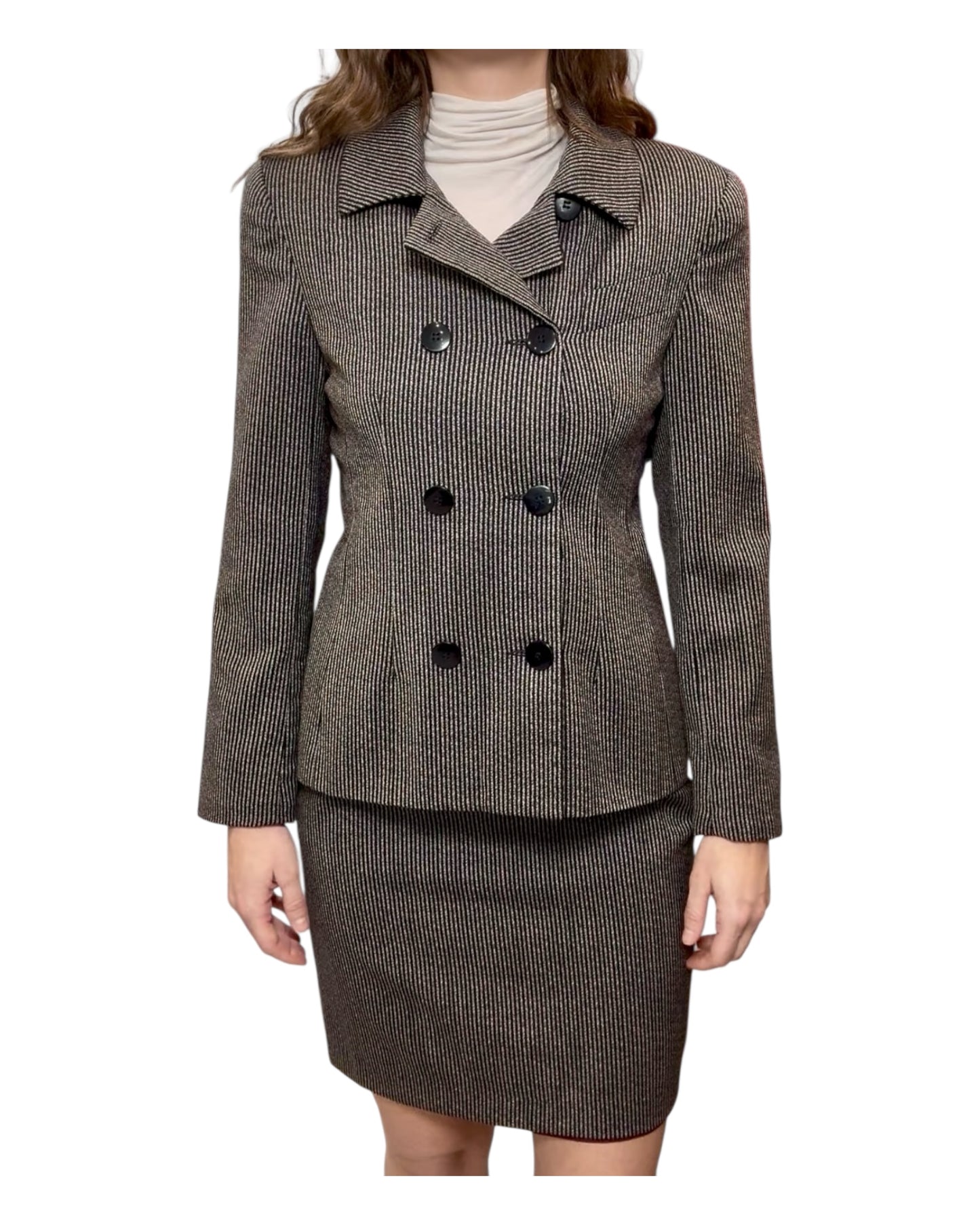 Vintage Christian Dior Skirt Suit