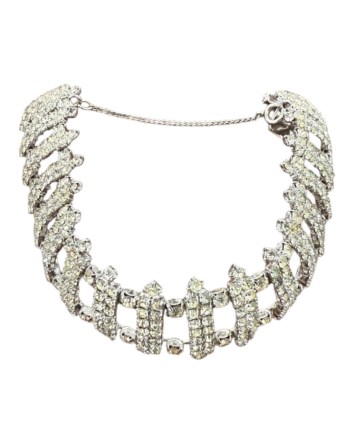 Vintage WEISS Crystal Bracelet