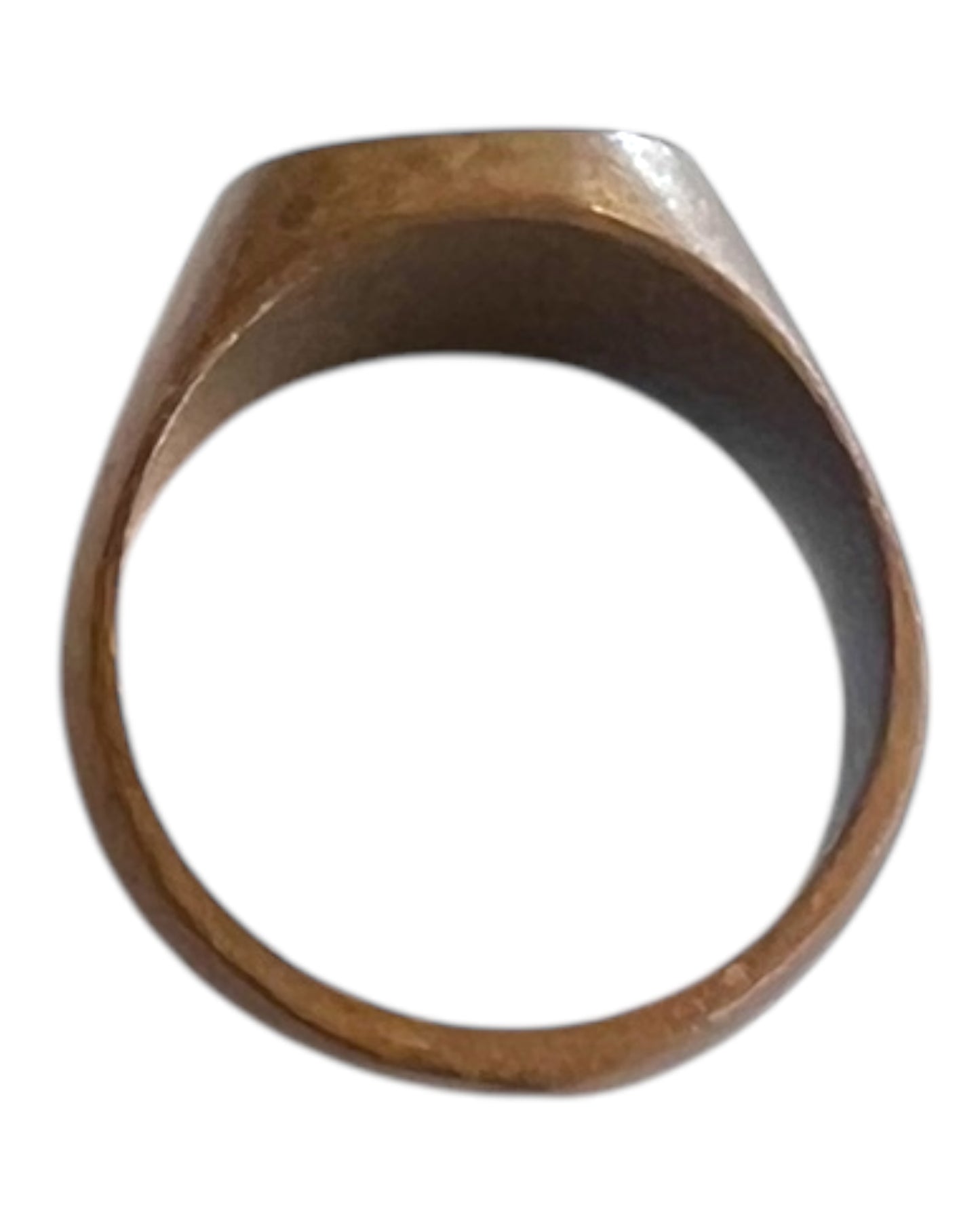 Vintage Black and Gold Ring