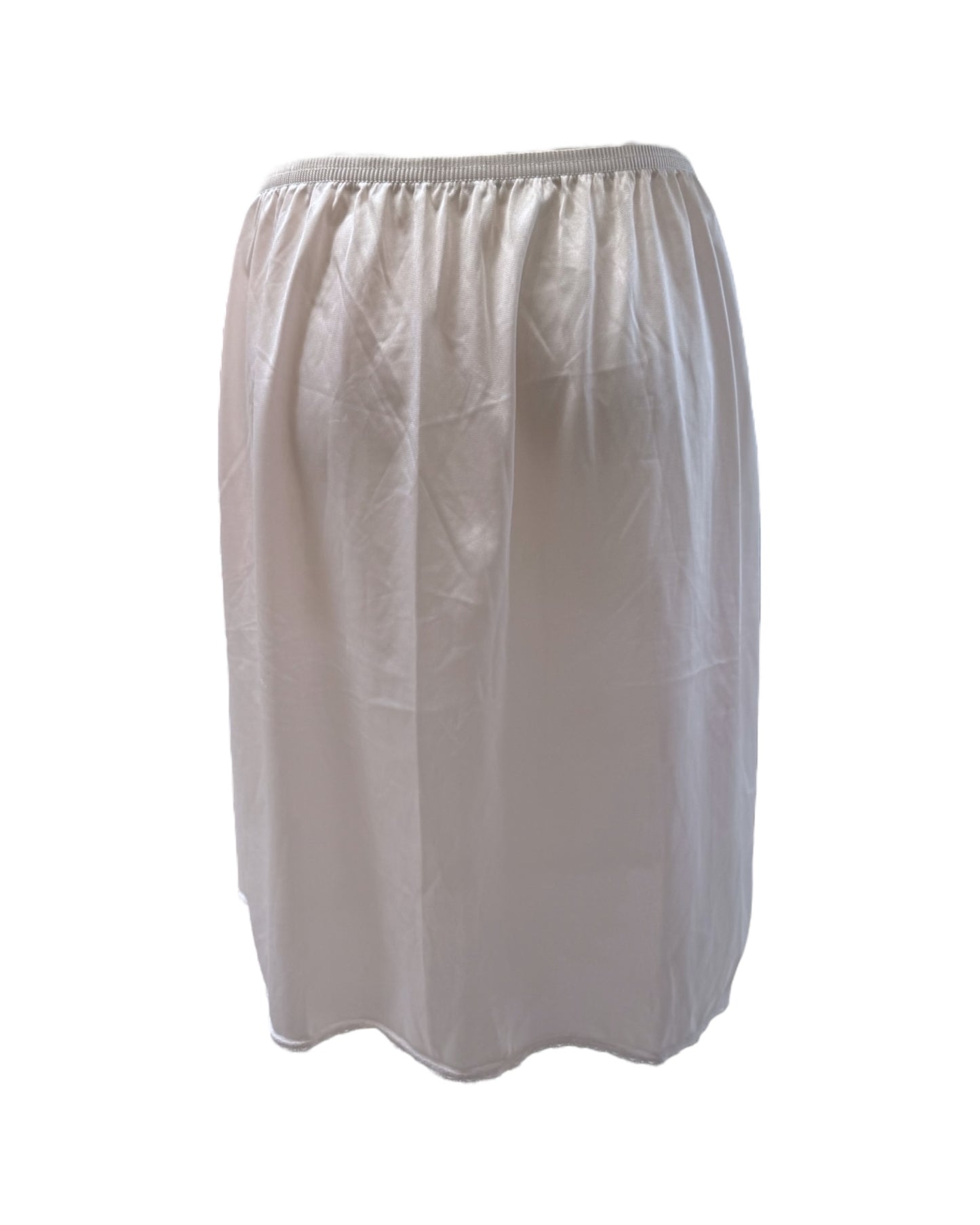 Vintage Vanity Fair Pale Pink Mini Slip Skirt