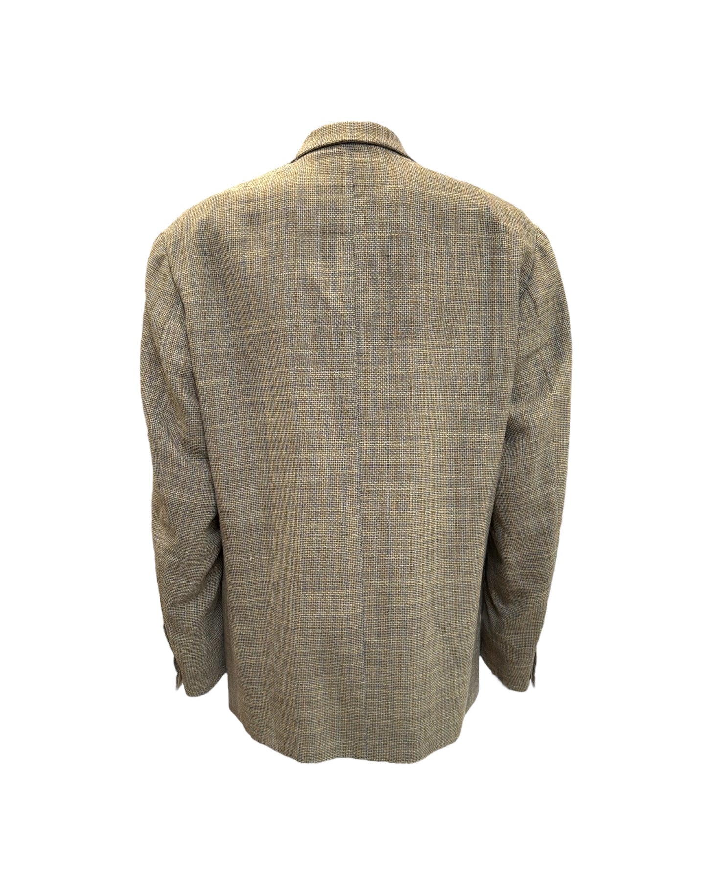 Vintage Missoni Plaid Suit Jacket