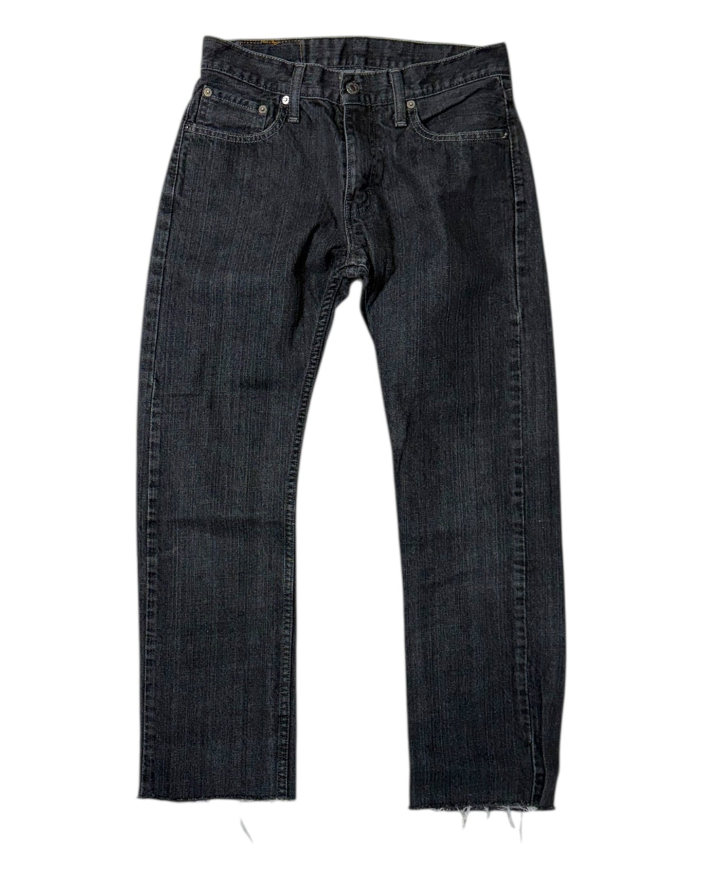 Vintage Levi's Black 514 Jeans