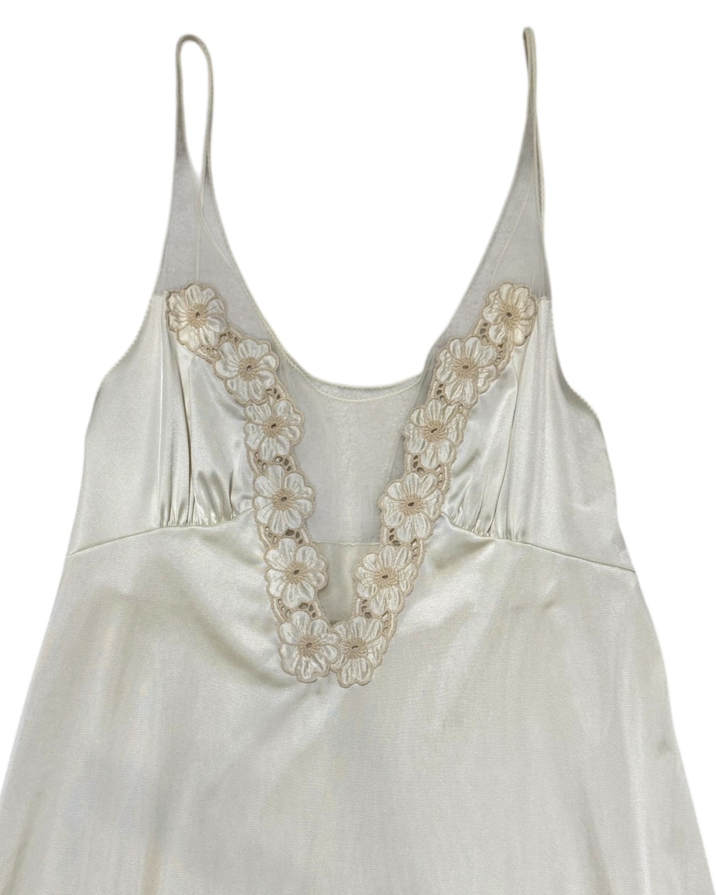 Vintage Vanity Fair Maxi Slip Dress