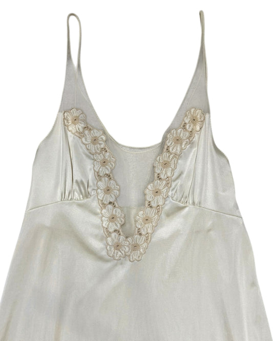 Vintage Vanity Fair Maxi Slip Dress