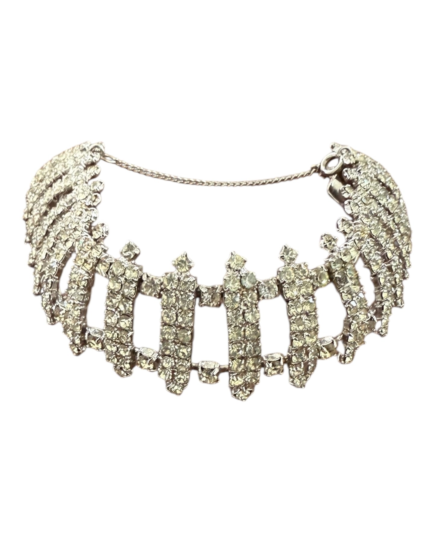 Vintage WEISS Crystal Bracelet