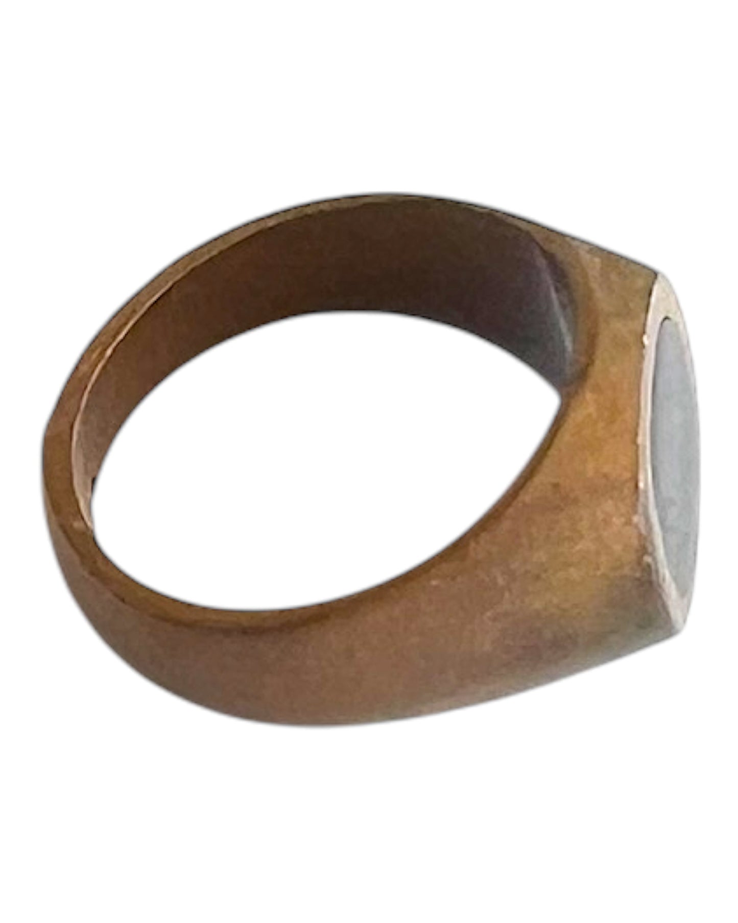 Vintage Black and Gold Ring