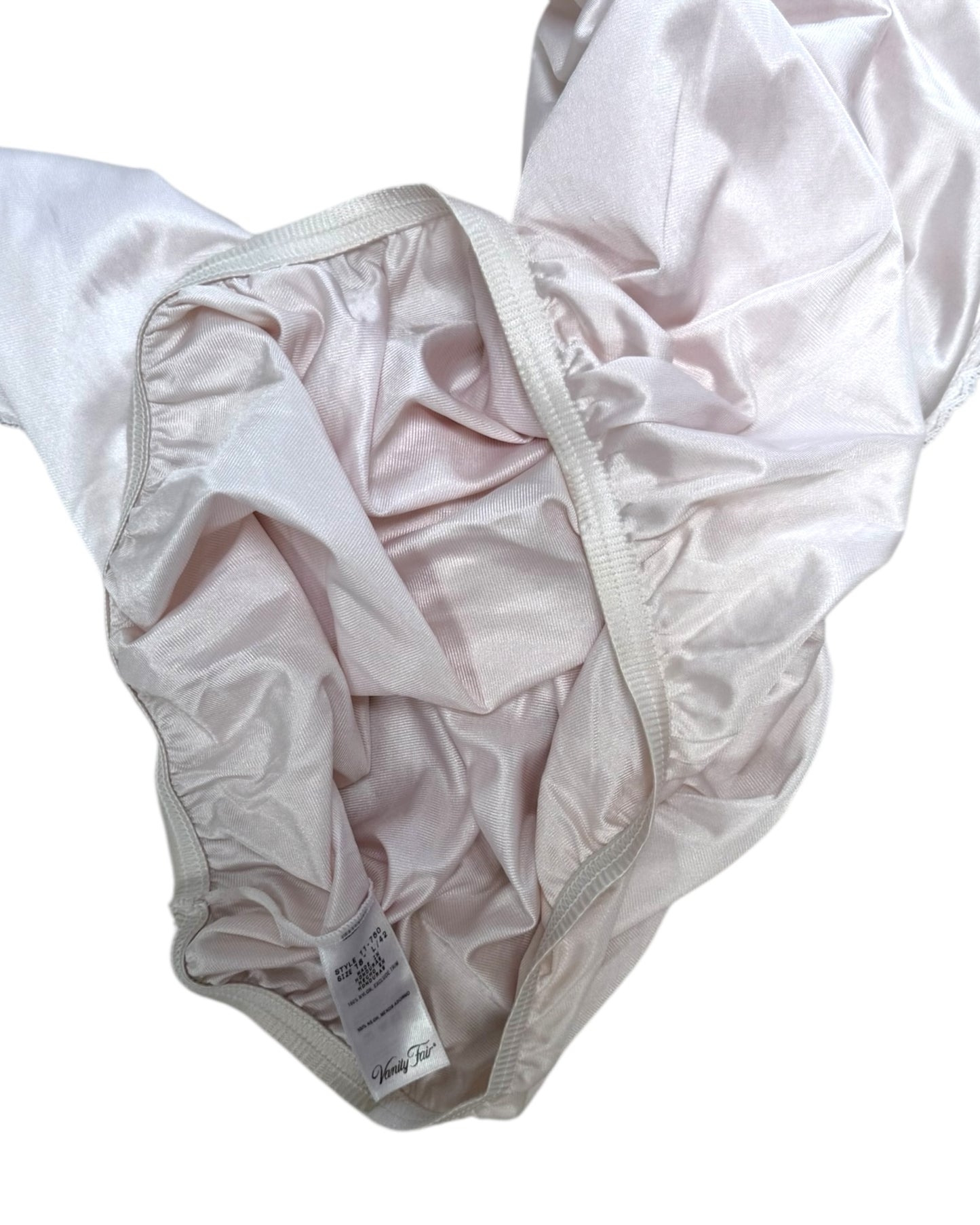 Vintage Vanity Fair Pale Pink Mini Slip Skirt