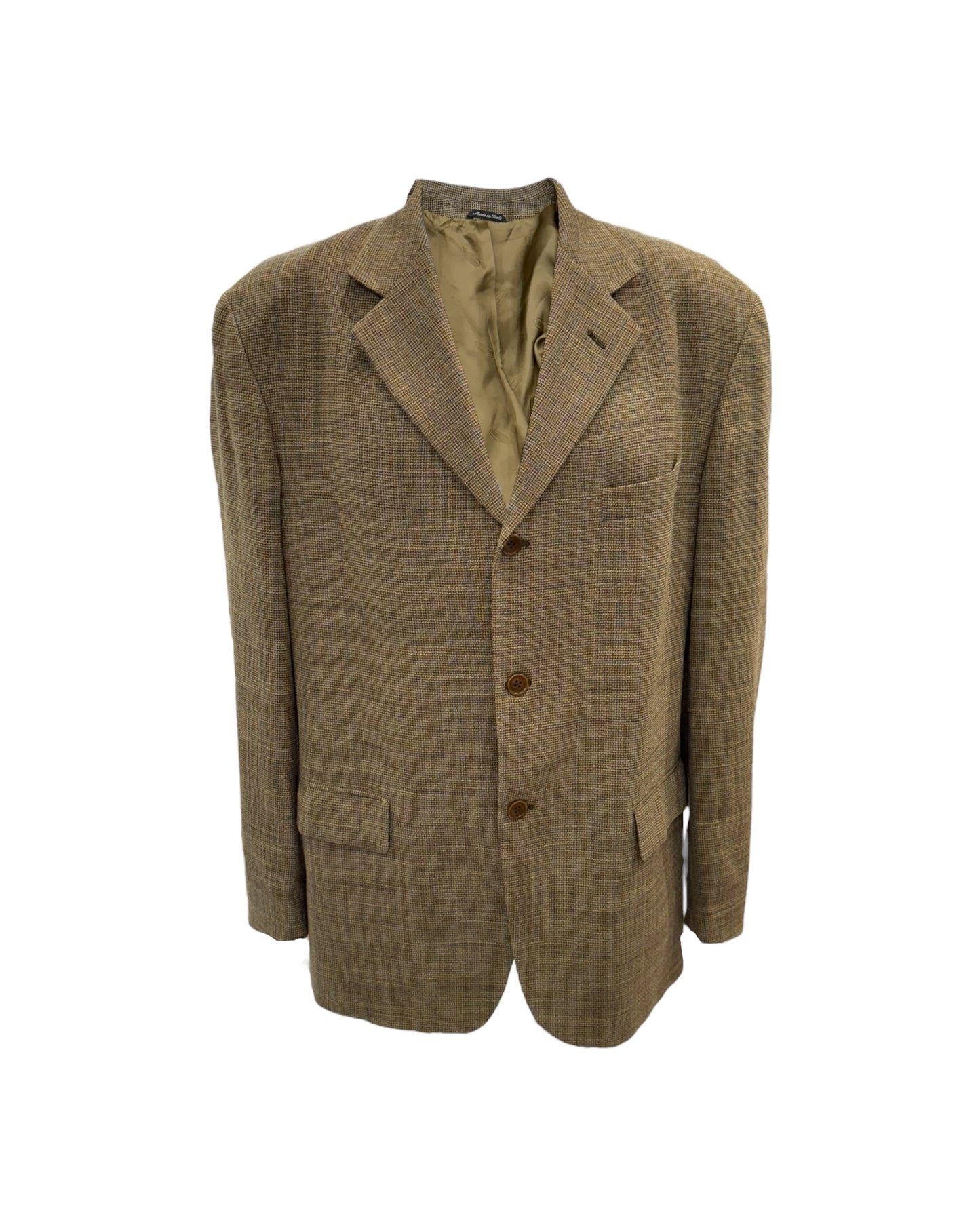 Vintage Missoni Plaid Suit Jacket