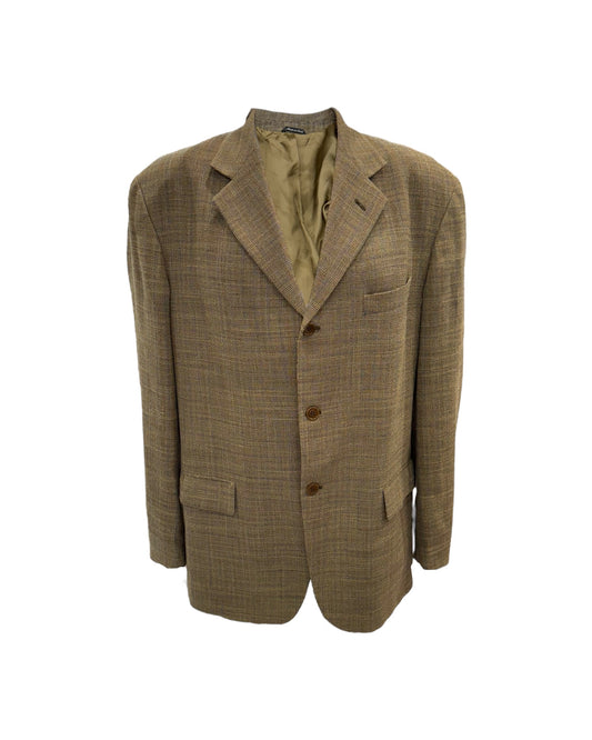 Vintage Missoni Plaid Suit Jacket