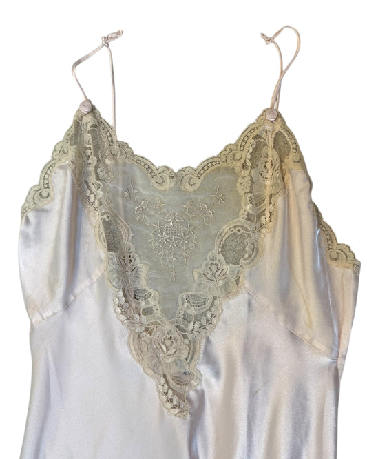 Vintage Christian Dior Lacy Slip Dress
