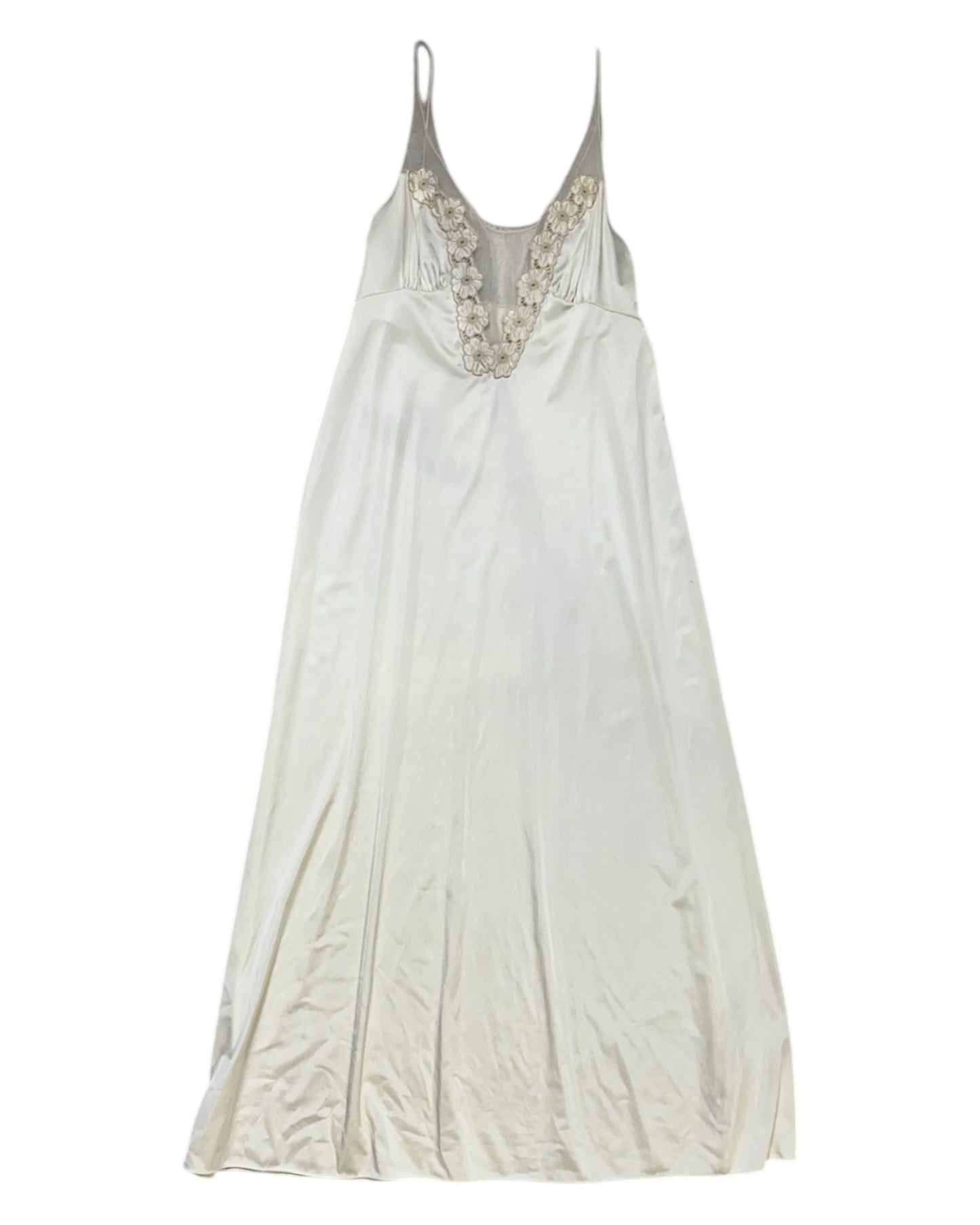 Vintage Vanity Fair Maxi Slip Dress