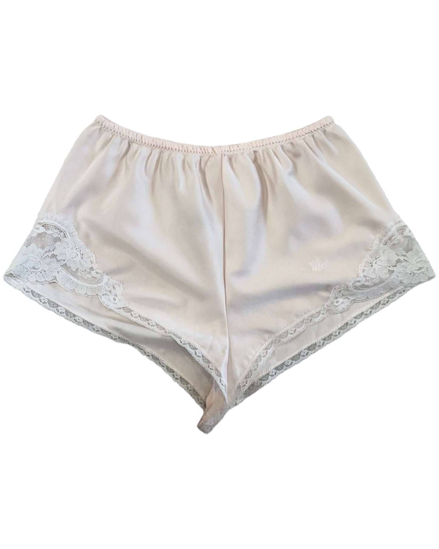 Vintage Christian Dior Pale Pink Lacey Sleep Set