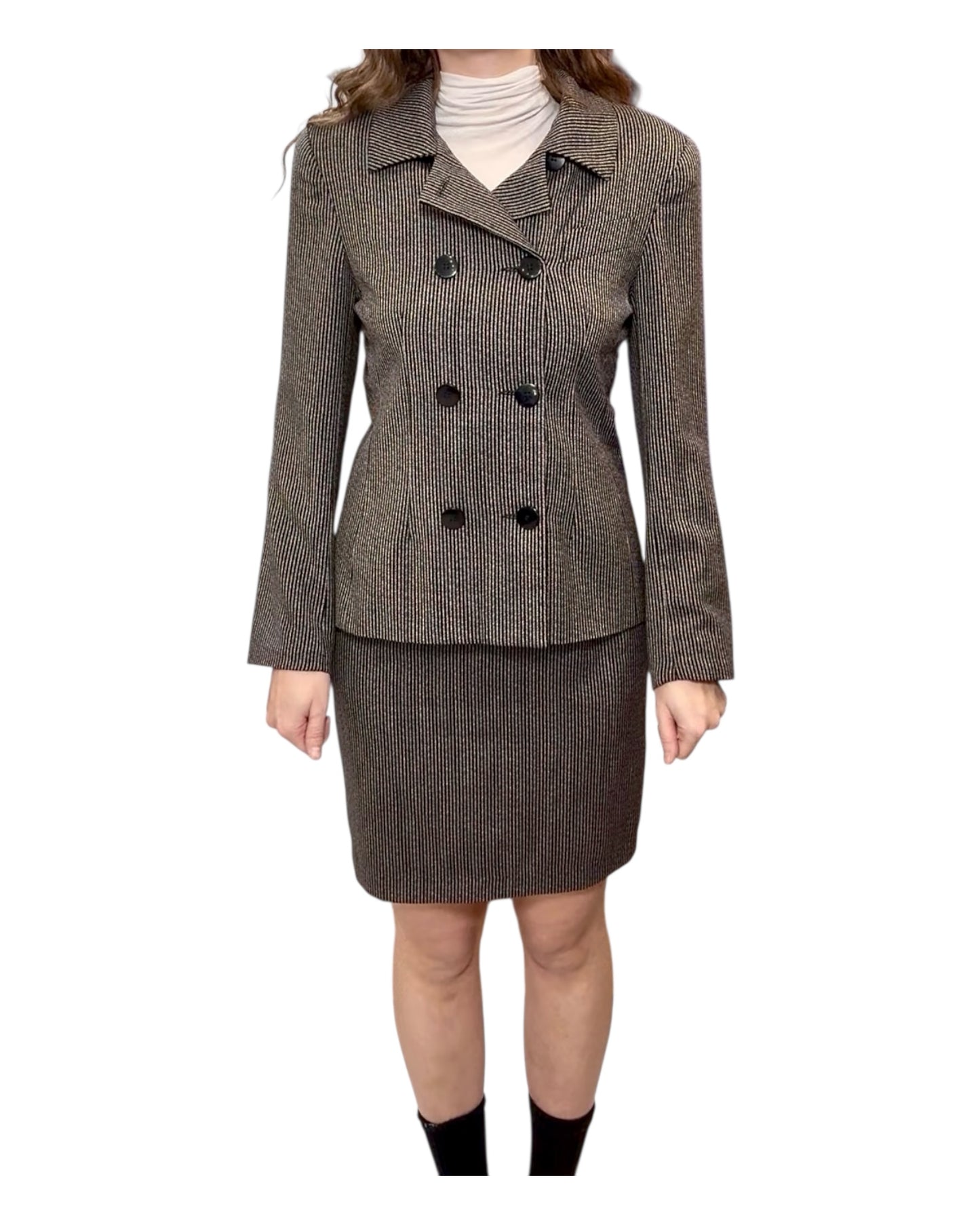 Vintage Christian Dior Skirt Suit