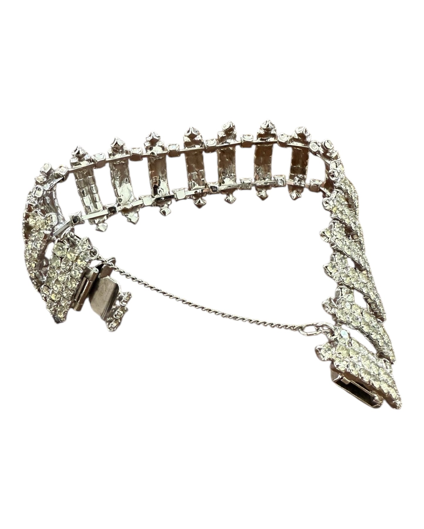 Vintage WEISS Crystal Bracelet
