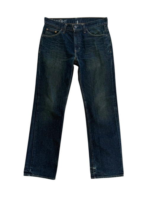 Vintage Rincon Straight-Leg Jeans