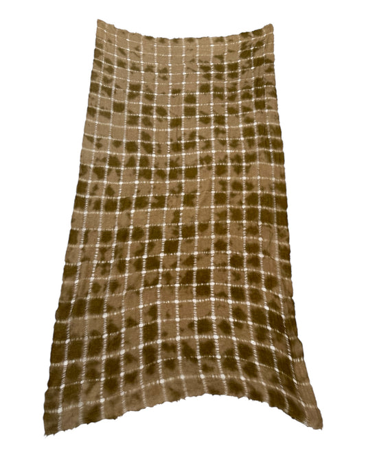 Pre-Loved Green Cashmere Shawl