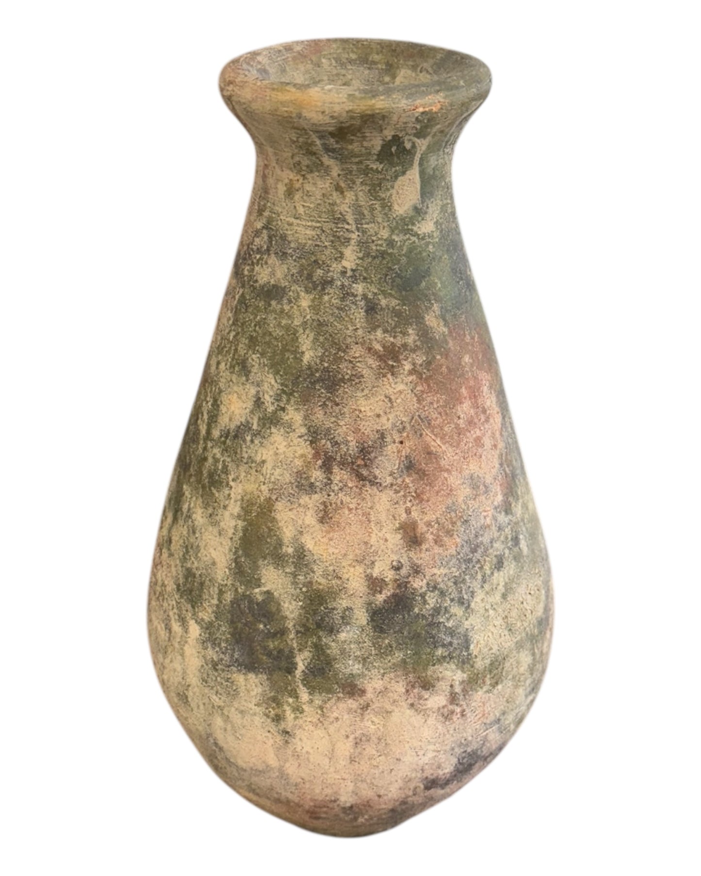 Vintage Handmade Mexican Pottery Vases