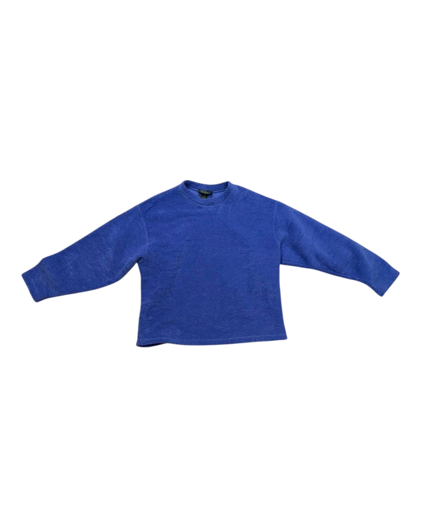 Vintage Purple Fleece Pullover Sweater