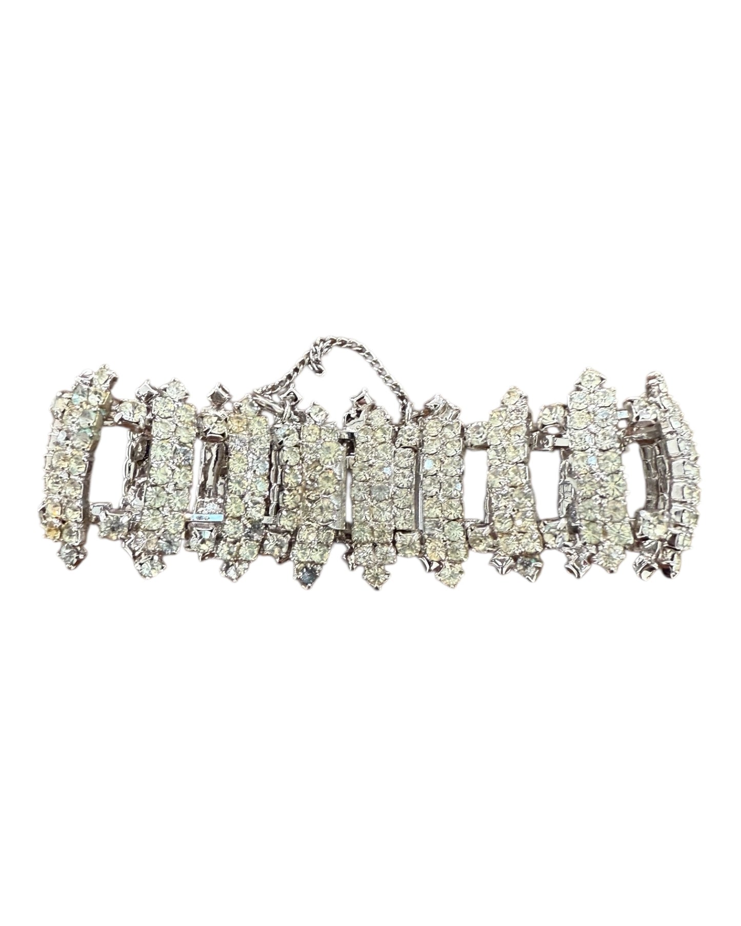 Vintage WEISS Crystal Bracelet