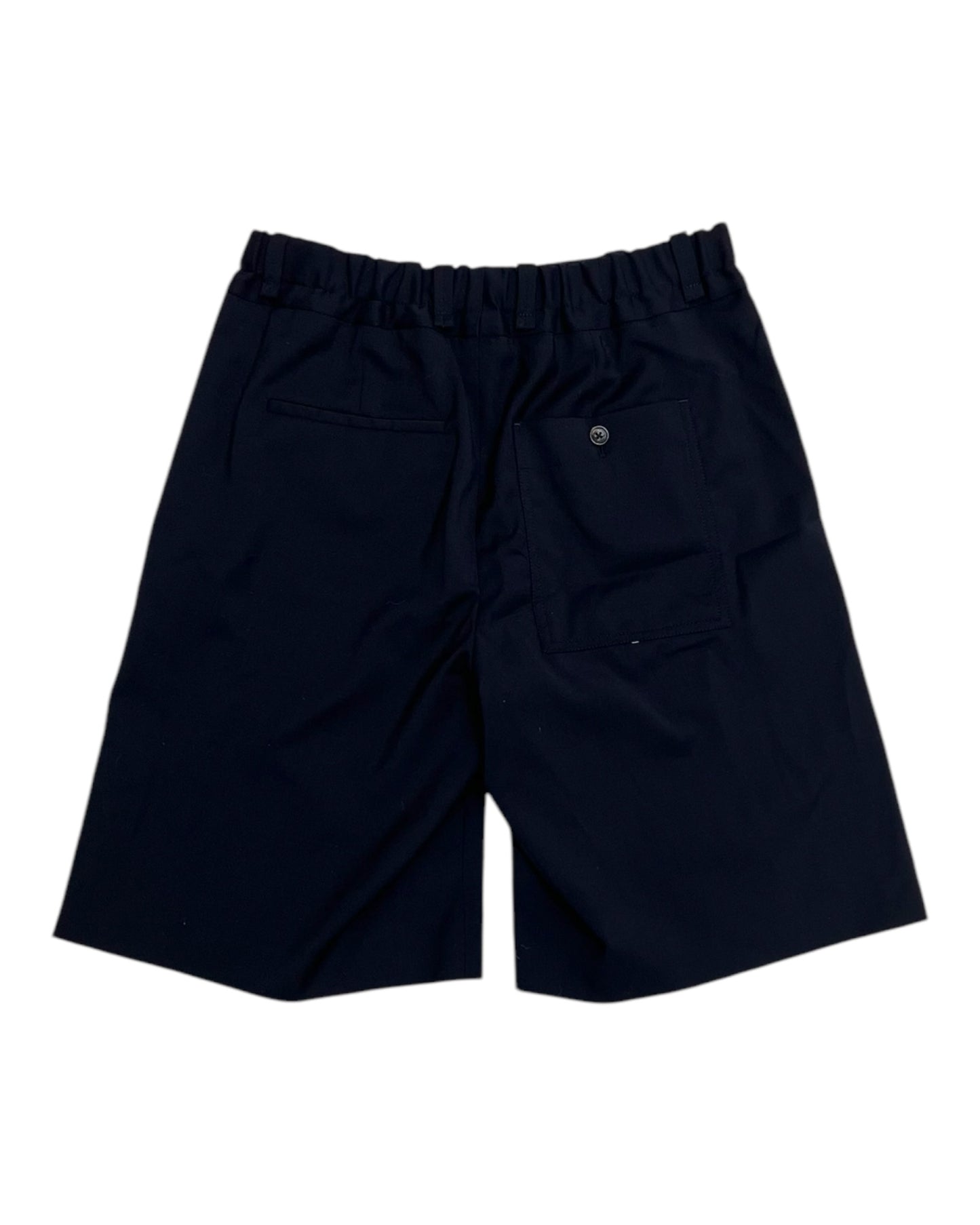 Vintage Lanvin Black Shorts
